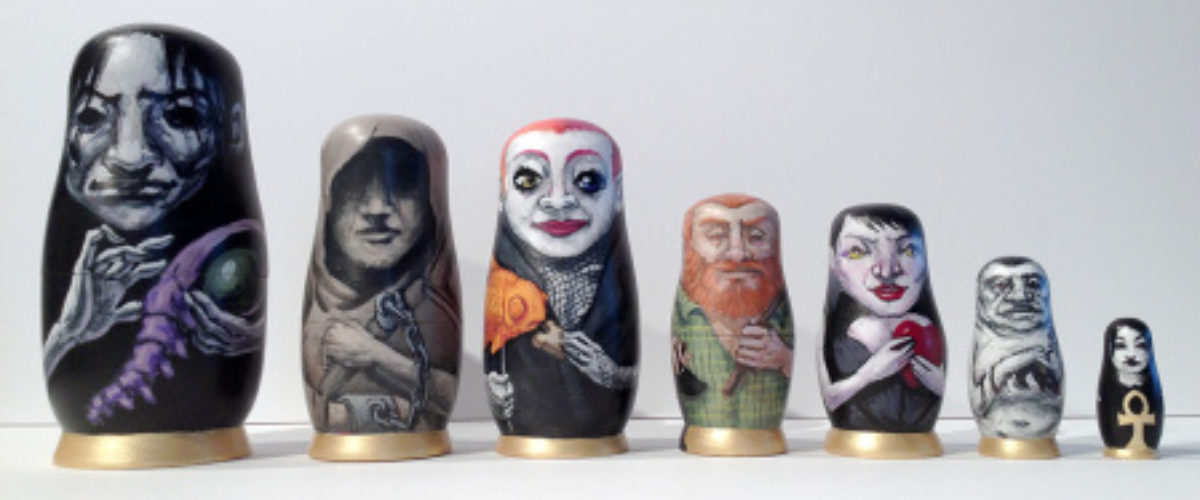 Sandman Matryoshka