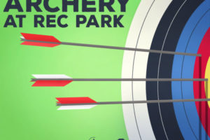 Archery class flyer