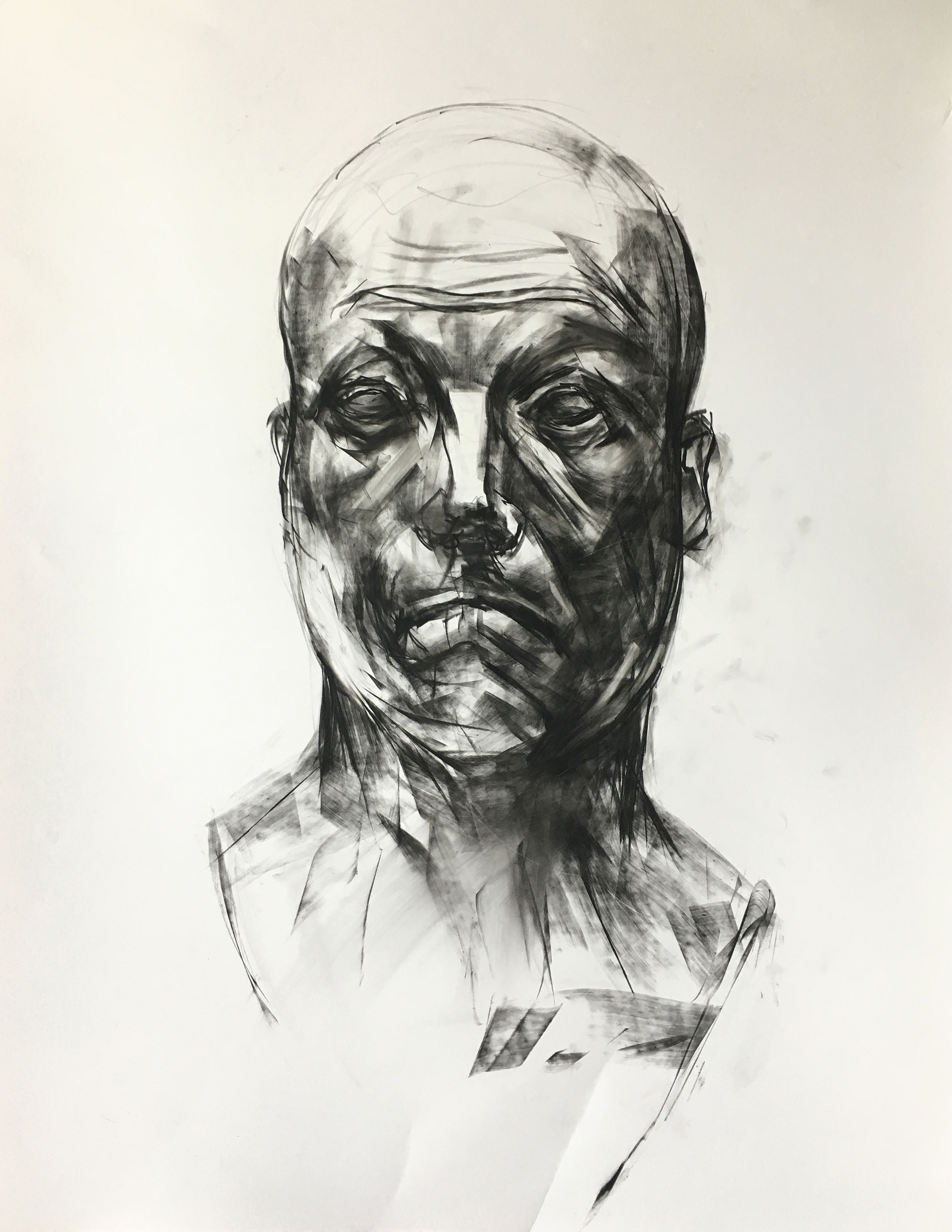 7 Drawings and 3 Stories about Franz Xaver Messerschmidt