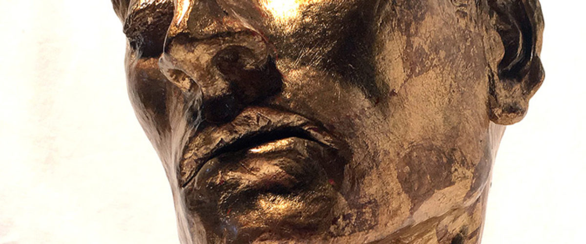 Sleeping Faun With a Broken Nose