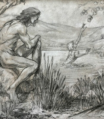 orion and tantalus