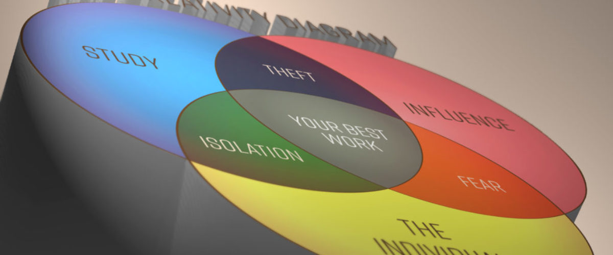 vector creativity diagram 3D2