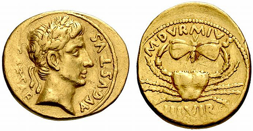 augustus coin